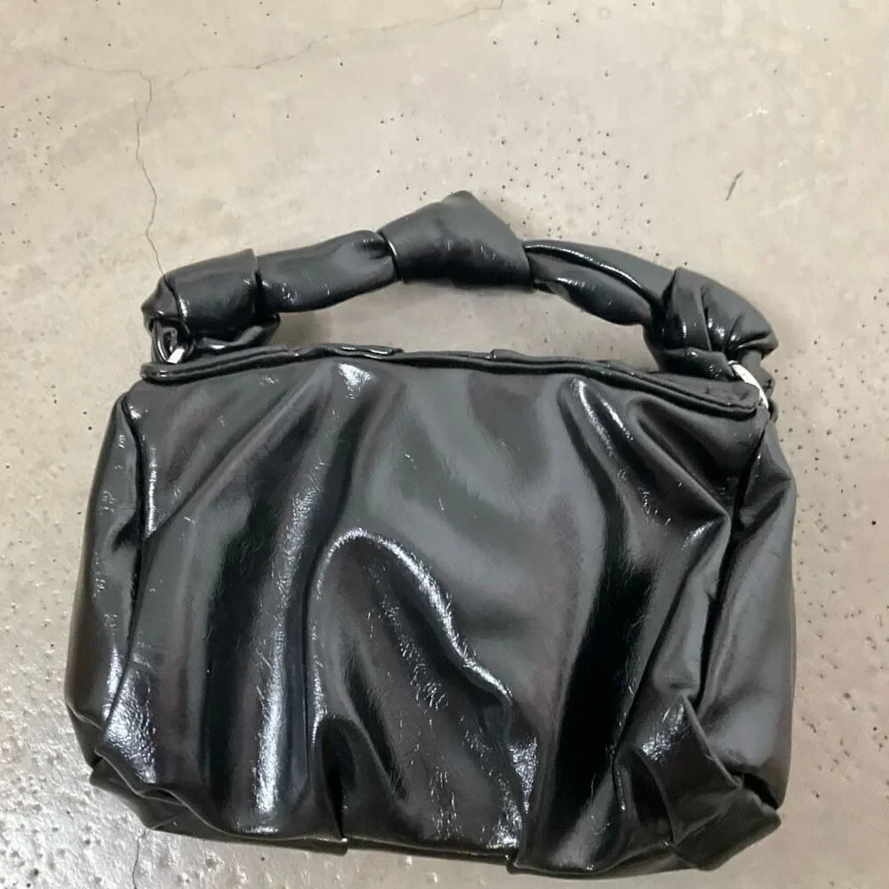 Zara Knot Handle Handbag